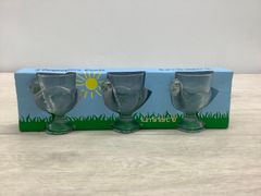 T5 未使用保管品 luminarc エッグスタンド 小物入れ フランス製 リュミナルク