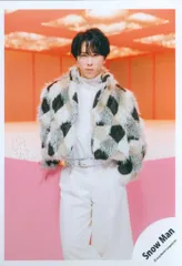 SnowMan LOVETRIGGER/We'll go together MV＆ジャケ写オフショット 宮舘涼太 公式写真*1枚