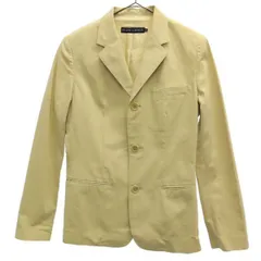 RALPH LAUREN ラルフローレン 日本製 テーラードジャケット 9 ベージュ レディース 古着