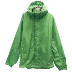 CAMP7 キャンプセブン マウンテンパーカー M グリーン アウトドア ジャケット CP-3516103 メンズ 古着