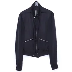RICK OWENS ライトクロスボンバージャケット サイズ48 ブラック RR20S7713-Kのサムネイル