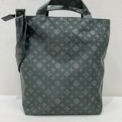 7939　Daily russet　russet　ラシット　daily　デイリー　2way　ショルダーバッグ　ハンドバッグ　グレー　グレーグリーン　肩がけ　斜めがけ　クロスボディ　モノグラム　総柄　ナイロン