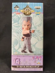 バンプレスト 一番くじ ジョジョの奇妙な冒険 やれやれだぜ G賞 J・P・ポルナレフ ワールドコレクタブル