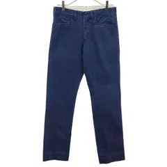 Leesures by Lee リージャーズバイリー スキニーデニムパンツ SMALL ブルー ジーパン メンズ 古着