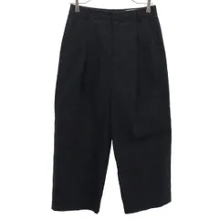 UNITED ARROWS TOKYO ユナイテッドアローズトウキョウ ワイドパンツ 40 ブラック レディース 古着