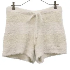 gelato pique ジェラートピケ ルームウェアショートパンツ F ホワイト ジェラピケ レディース 古着