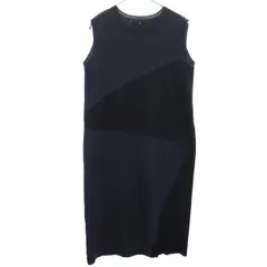 iCB アイシービー ノースリーブ ワンピース S ネイビー系 レディース 古着