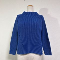 デミリー ウォッシュドコットンニット インディゴ染め ロンハーマン
