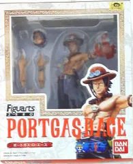 バンダイ フィギュアーツZERO ワンピース ポートガスDエース PVC