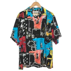 2026年最新】wacko maria アロハシャツ バスキアの人気アイテム - メルカリ