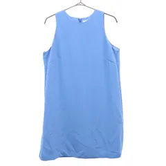 SNIDEL スナイデル ノースリーブ ワンピース 1 ブルー SWFO152081 レディース 古着