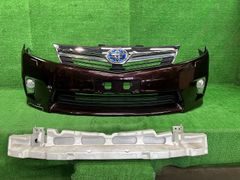 30 プリウス エイムゲイン フロントエアロ 黒 スピンドル - メルカリ