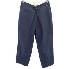 GUNG HO ガンホー デニムパンツ L ブルー ジーパン レディース 古着