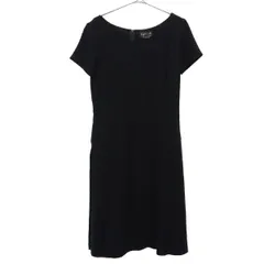 agnes b. アニエスベー 半袖 ワンピース ブラック レディース 古着