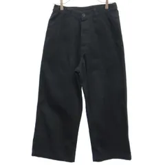 charpentier de vaisseau シャルパンティエ ドゥ ヴェッソ チノパンツ 1 ブラック レディース 古着