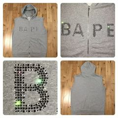 APE x KAWS コラボ フルZIP フーディ レディースTALLサイズ APE x KAWS コラボ フルZIP フーディ レディースTALLサイズ APE x KAWS