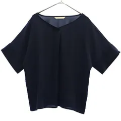 stola. ストラ 半袖 カットソー 36 ネイビー レディース 古着のサムネイル