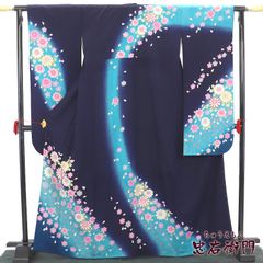 振袖 金彩 金通し 紋意匠 身丈170cm HKT044 - メルカリ