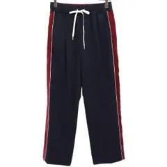 CONVERSE コンバース 日本製 切替 イージーパンツ ネイビー レディース 古着