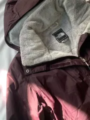 THE NORTH FACE パープル ウィンドブレーカー