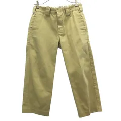 ROSE BUD ローズバッド ディッキーズ別注 クロップドパンツ 1 ベージュ DICKIES レディース 古着のサムネイル