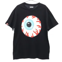 MISHKA ミシカ プリント 半袖 Tシャツ L ブラック系 メンズ 古着