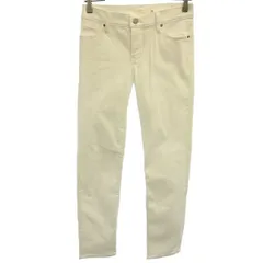 Levi's リーバイス 312 シェイピング スリムデニムパンツ ｗ26 ホワイト ジーパン レディース 古着
