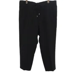 So 1:1 ソウワンバイワン テーパードパンツ F ブラック レディース 古着