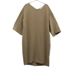 JOURNAL STANDARD ジャーナルスタンダード 5分袖 ワンピース S カーキ レディース 古着