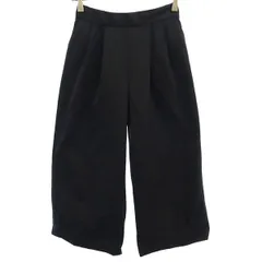 BEAUTY&YOUTH UNITED ARROWS ビューティーアンドユースユナイテッドアローズ 日本製 ワイドパンツ M ネイビー レディース 古着