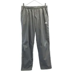 adidas アディダス ロゴプリント ウインドパンツ S グレー メンズ 古着
