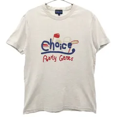 PEARLY GATES パーリーゲイツ プリント 半袖 Tシャツ 1 グレー メンズ 古着のサムネイル