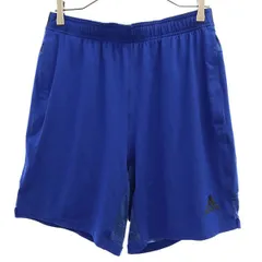 未使用 adidas アディダス トレーニング ショートパンツ O ブルー 切替 AEROKNIT メンズ 古着