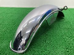cb250t cb400t 純正フロントフェンダー メッキ - メルカリ
