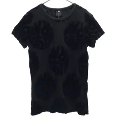 G-STAR RAW ジースターロウ プリント 半袖 Tシャツ S ブラック メンズ 古着