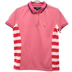 Callaway Golf DRYSPORT ポロシャツ ボーダー M - メルカリ