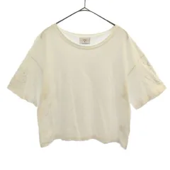 Converse TOKYO コンバーストウキョウ 刺繍 半袖 Tシャツ ホワイト レディース 古着