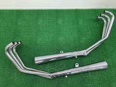 プロタッチ45パイ 希少の初期ノーカット アルミマフラー - メルカリ