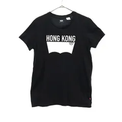 Levi's リーバイス プリント 半袖 Tシャツ S ブラック メンズ 古着