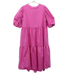 未使用 BEAUTY&YOUTH UNITED ARROWS ビューティアンドユースユナイテッドアローズ 半袖 ワンピース FREE ピンク レディース 古着