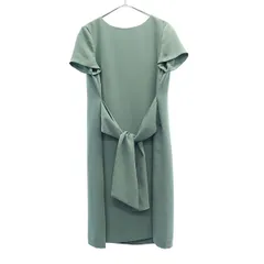BEAUTY&YOUTH ビューティ&ユース 日本製 半袖 ワンピース グリーン系 ユナイテッドアローズ レディース 古着