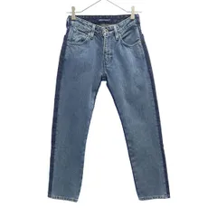 Levi's リーバイス ビッグE ストレートデニムパンツ W23 ブルー MADE＆CRAFTED ジーパン レディース 古着