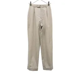 RALPH RALPH LAUREN ラルフ ラルフローレン チェック柄 スラックスパンツ 7 グレー系 レディース 古着