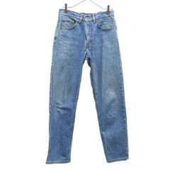 Levi's リーバイス 90s 616-0217 テーパードデニムパンツ w30 ブルー ジーパン メンズ 古着