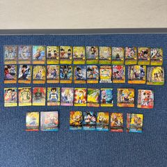 A105ｰf】ドラゴンボール カード 大量 まとめ W爆裂インパクト Z2