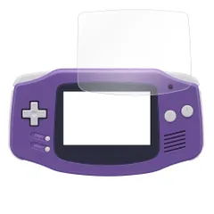 ゲームボーイアドバンス対応 GBA対応 保護フィルム ブルーライトカット 指紋防止 気泡防止 抗菌