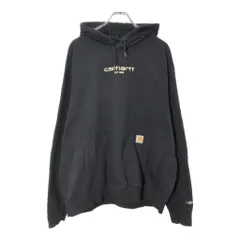 Carhartt カーハート スウェットパーカー ブラック(メンズ L)中古 古着 X1433