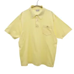 Brooks Brothers ブルックスブラザーズ 半袖 ポロシャツ L イエロー メンズ 古着