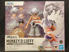 BANDAI SPIRITS S.H.Figuarts モンキー・D・ルフィ ギア5 未来島エッグヘッド