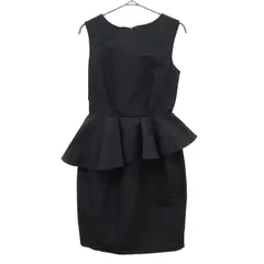 FRAY I.D フレイアイディー FWFO154546 ノースリーブ ワンピース 0 ブラック レディース 古着